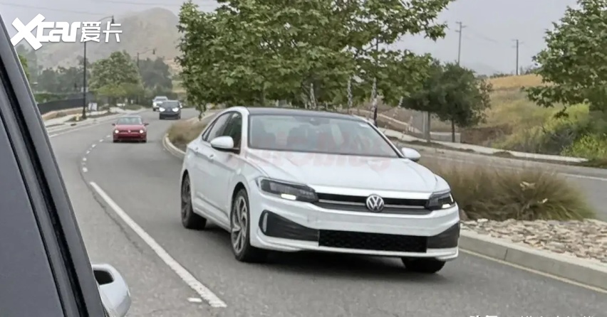 大众销量王更新了!新款速腾/速腾gli海外实车曝光,有望年内发布