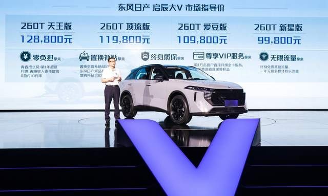 家用SUV也有样儿！顶配只要12.88万，H6瞬间不香了？
