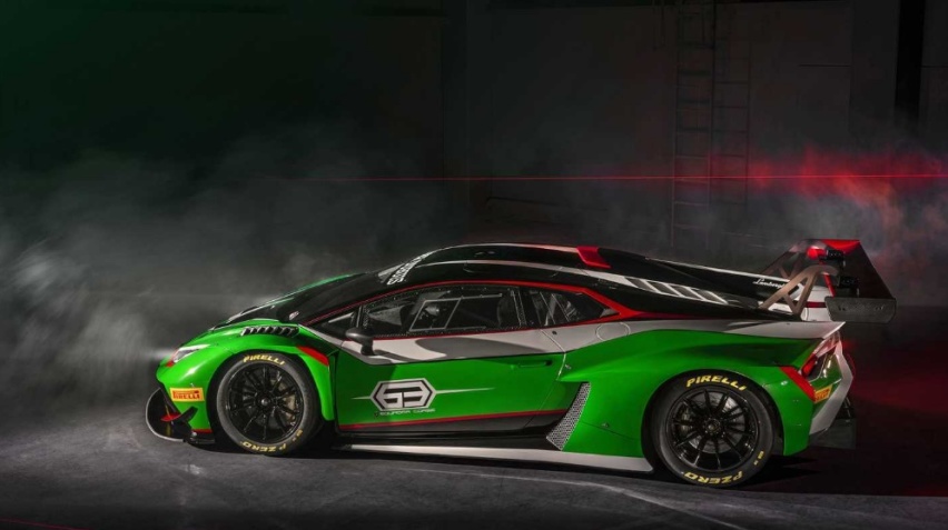 基于STO打造，兰博基尼Huracan GT3 EVO2发布