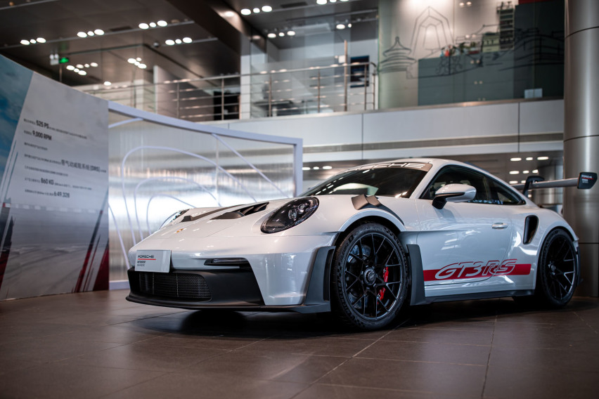 硬核赛道机器 实拍保时捷911 GT3 RS