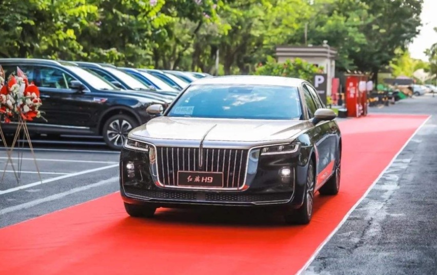红旗2021年销量30万，超雷克萨斯，晋级第二阵营领头羊