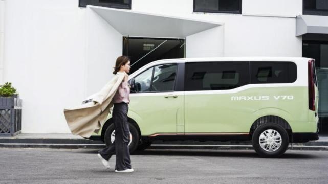 上汽大通MAXUS“新生代跨界车”V70新途开启预售