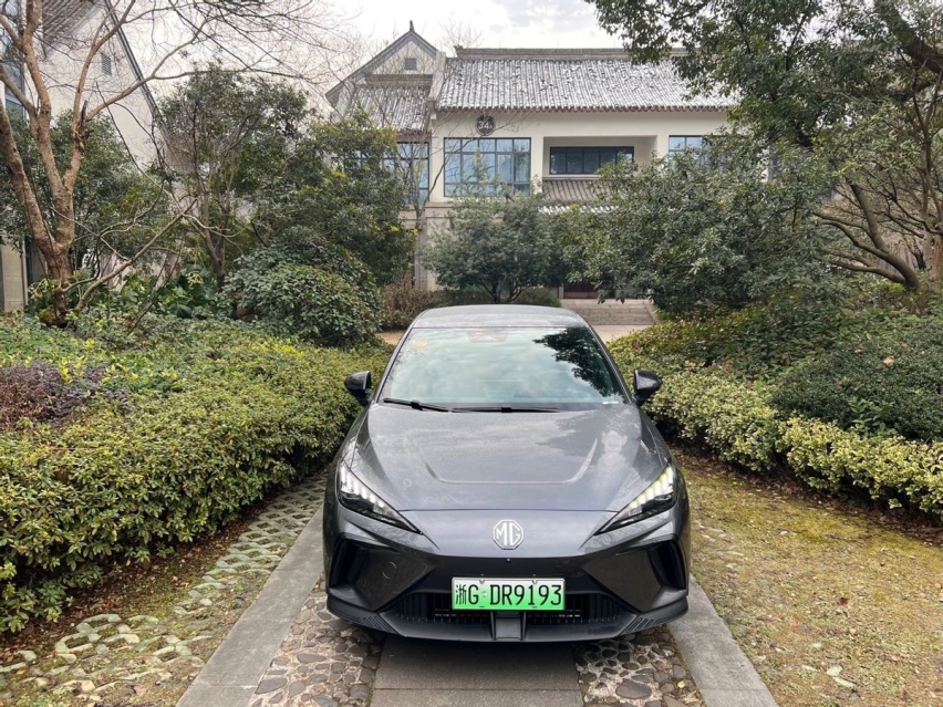 “欧洲冠军”该是什么模样？MG4 EV带给你的不止是家用