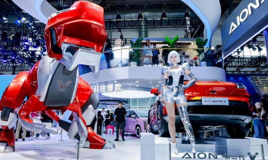 2024北京国际车展||第二代AION V首秀，实现无图全球通