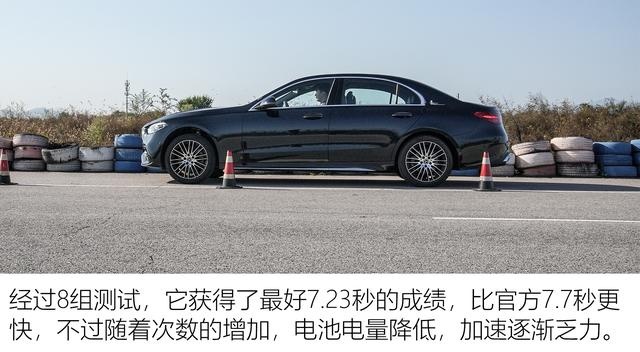 岁月从不败美人 全面测试全新一代奔驰C级