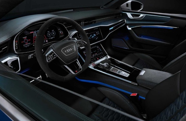 动力升级，全新奥迪RS7 Sportback性能版发布
