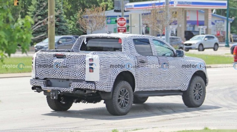 全新福特Ranger Raptor非官方渲染图，越野更强，外观更炫