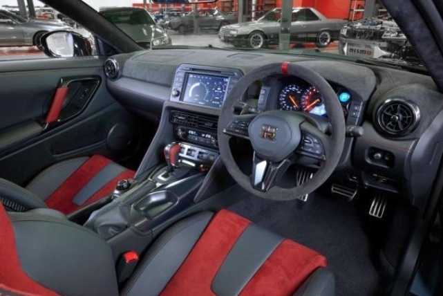 日产GT-R NISMO和特别版发布，新车预计10月限量发售