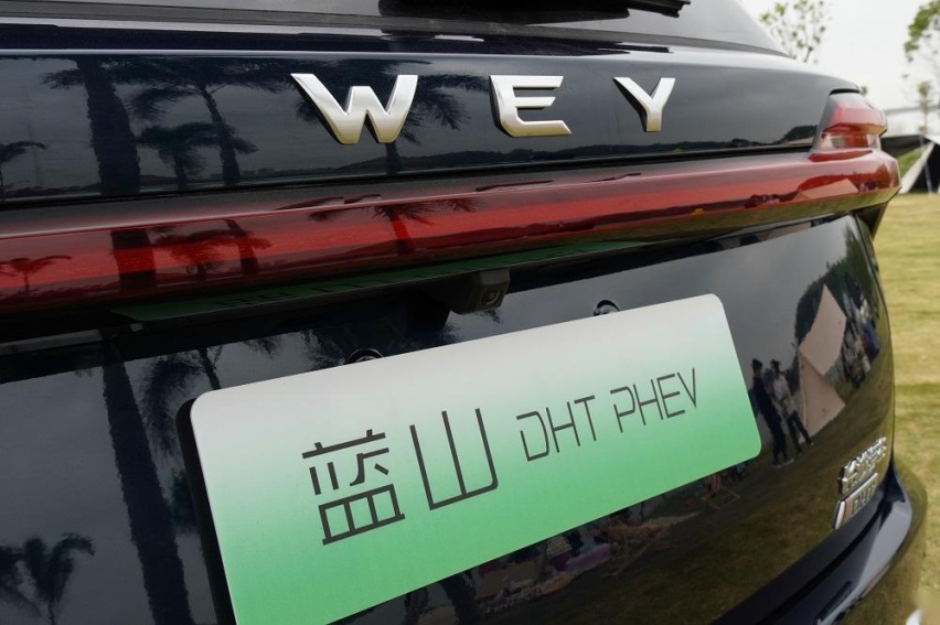 静态体验魏牌蓝山: 零百4.9秒+大6座空间,叫板理想L8有戏吗?
