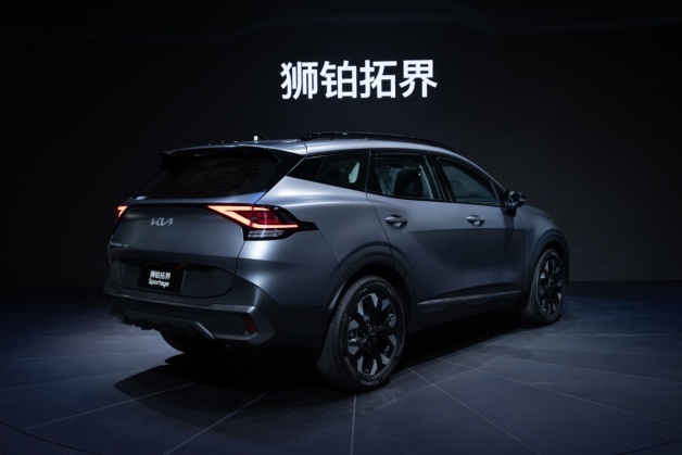 EV6 GT-line加持，第五代Sportage狮铂拓界亮相！