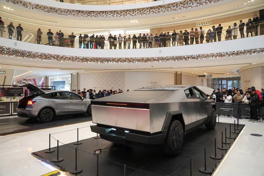特斯拉赛博越野旅行车中国巡展-武汉站