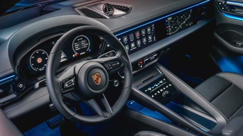 保时捷Macan EV与MacanTurbo EV海外上市 尺寸更大
