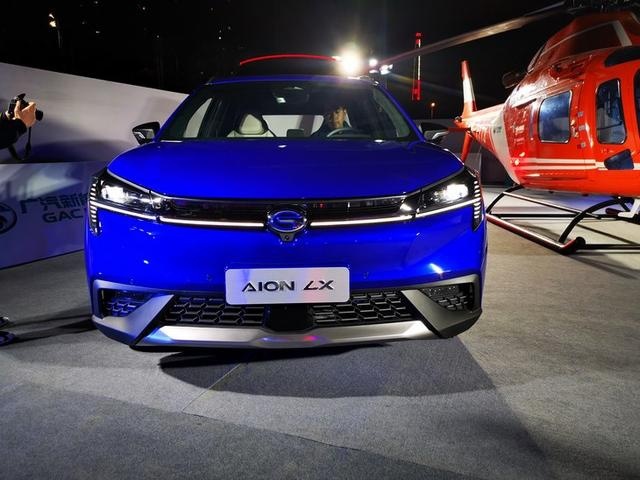广汽新能源Aion LX正式上市 售24.96万元起