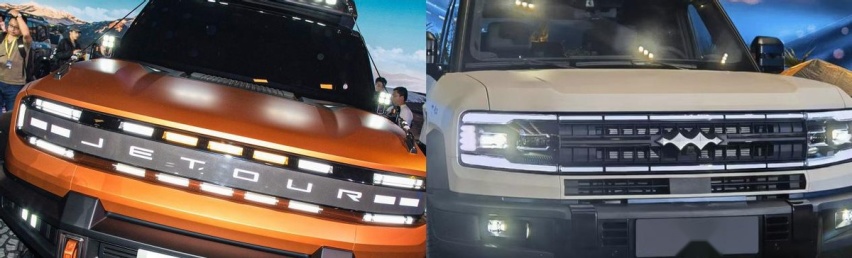 捷途要出大型硬派SUV！外形不输坦克、方程豹，配三把锁，能火？