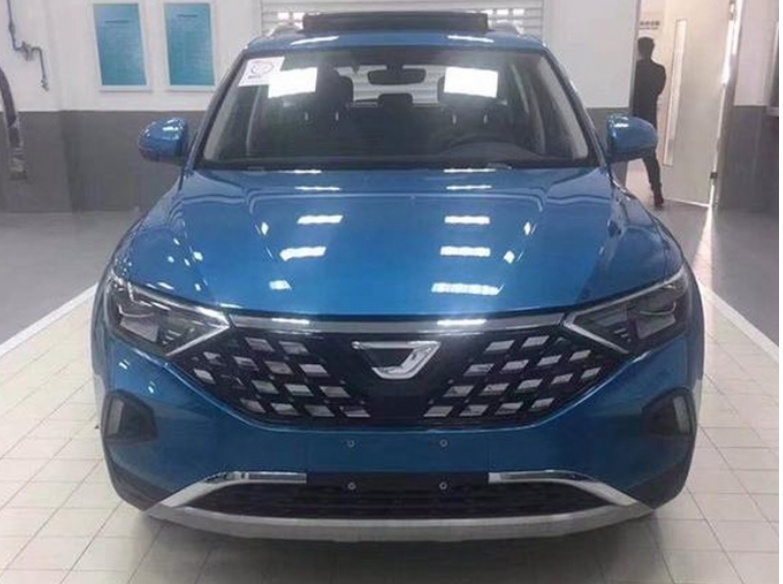 全新捷达VS7实车抵店！轴距2730mm或明年2月上市
