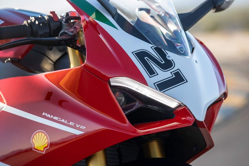 杜卡迪性能公升级跑车，Panigale V2 Bayliss纪念版详解