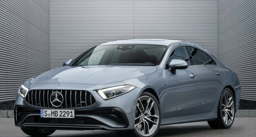 适合年轻人的性能车 全新奔驰 CLS53 AMG零百加速4.5秒