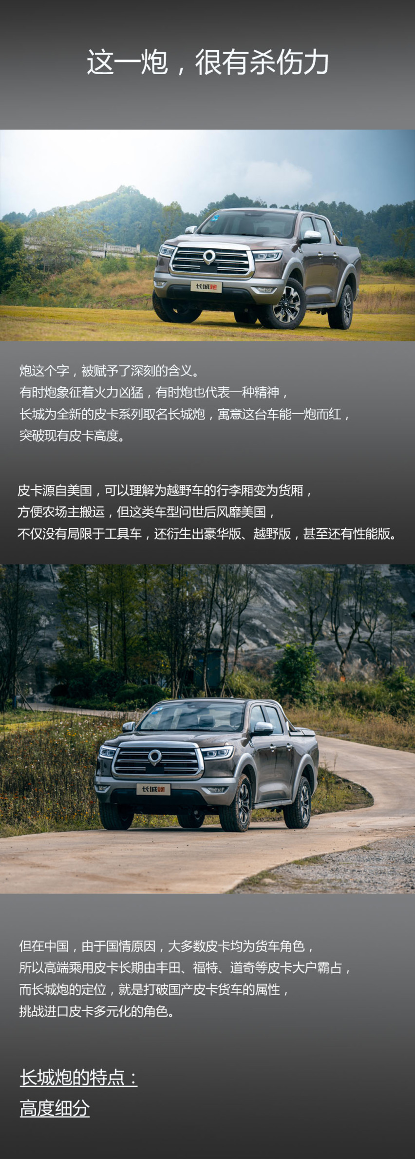 这一炮，很有杀伤力 | 长城炮试驾体验报告