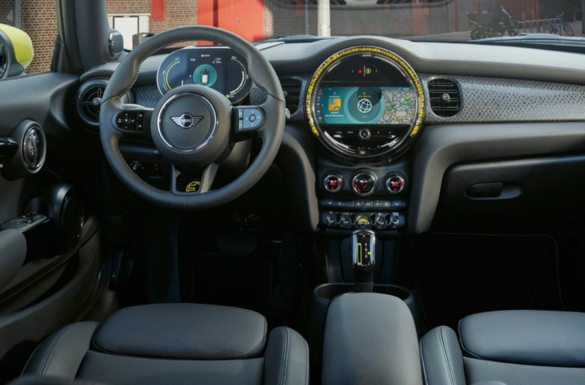 MINI COOPER SE：WLTP续航203~234公里，配渐变色