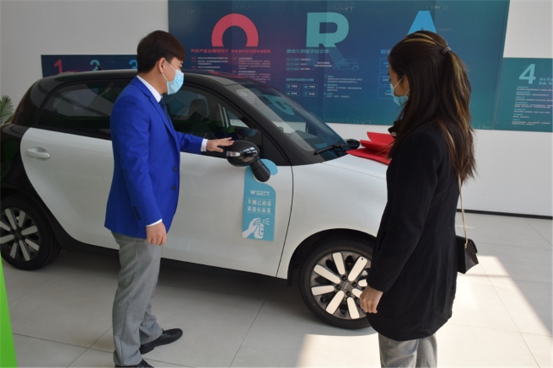 背靠长城汽车，欧拉以体系化力量与你共克时艰