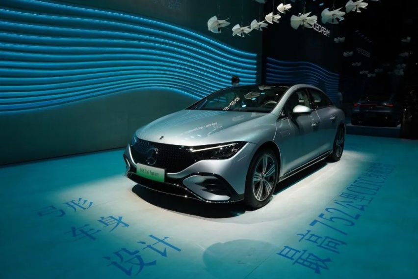 从全新 EQE 开始，重新认识豪华电动车