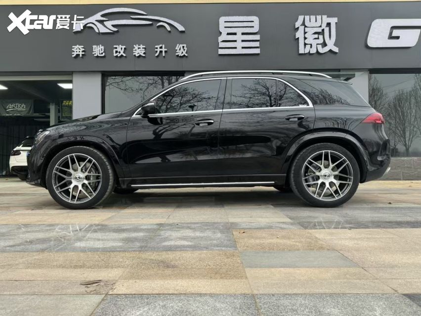 奔驰GLE原厂刹车太小刹不住升级改装原厂正品AMG刹车卡钳GLE63批