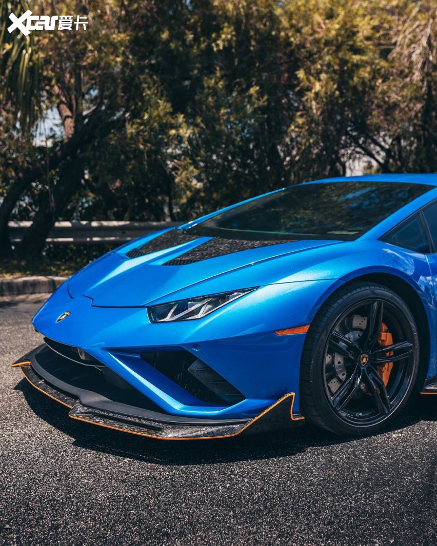 兰博基尼huracan evo rwd改装,装贴xpel隐形车衣