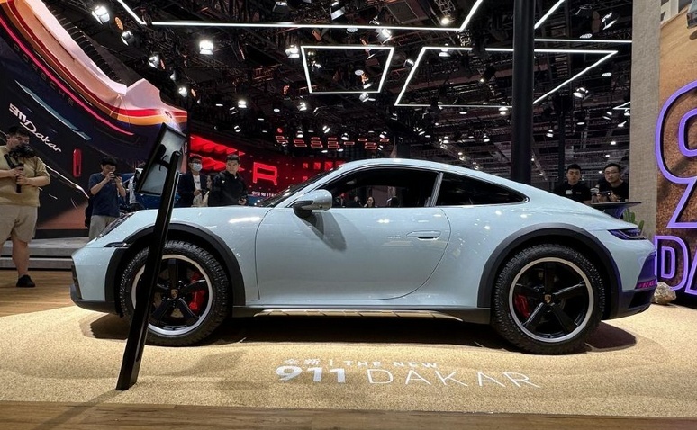 2023上海車展:保時捷911 dak 限量2500臺