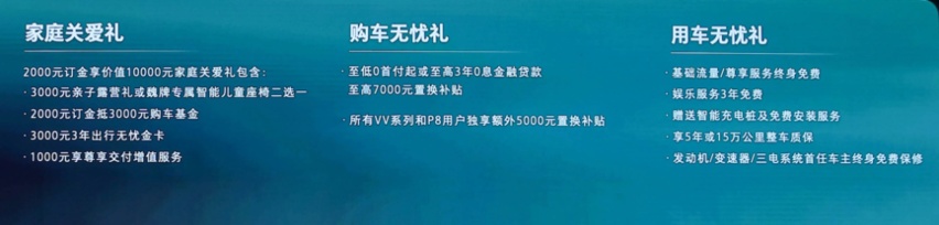 魏牌高端新能源市场布局再加码 拿铁DHT-PHEV补贴后22.9万起