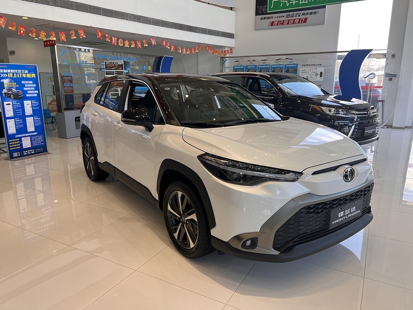 【到店实拍】主打经济型家用SUV市场，全系2.0L动力，实拍锋兰达