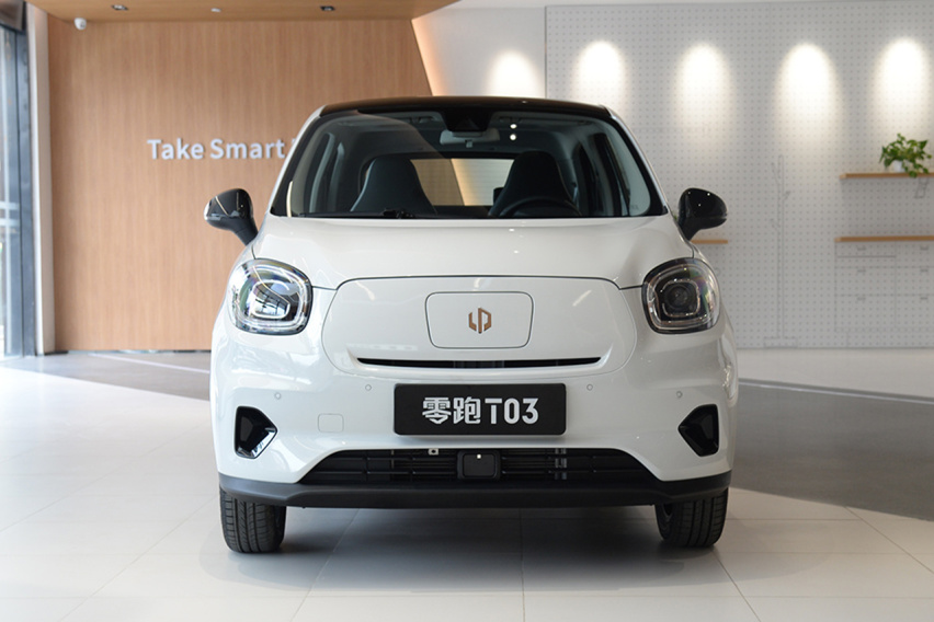 补贴后售价6.58万起 零跑T03上市续航里程403km