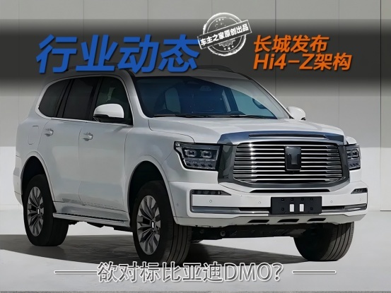 4秒级加速200km纯电续航 长城Hi4-Z值得越野粉等等吗？