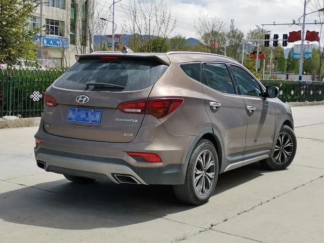 十几万买台小汉兰达？2017款现代胜达2.0T似乎问题不大