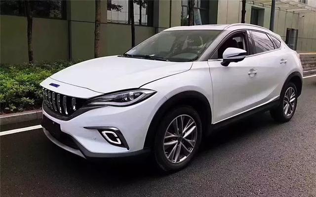又一款轿跑SUV 君马MEET 5预计下半年上市