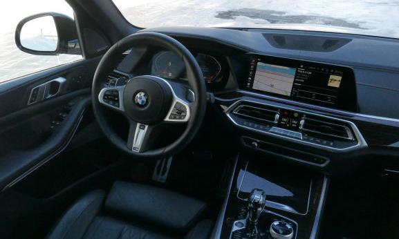 全新宝马X5海外实车