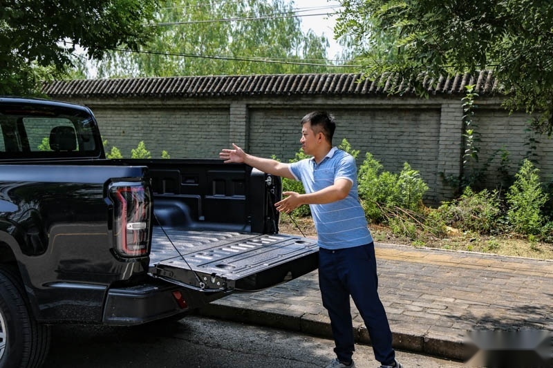 惬意生活新选择 江铃大道准车主的购车心路历程