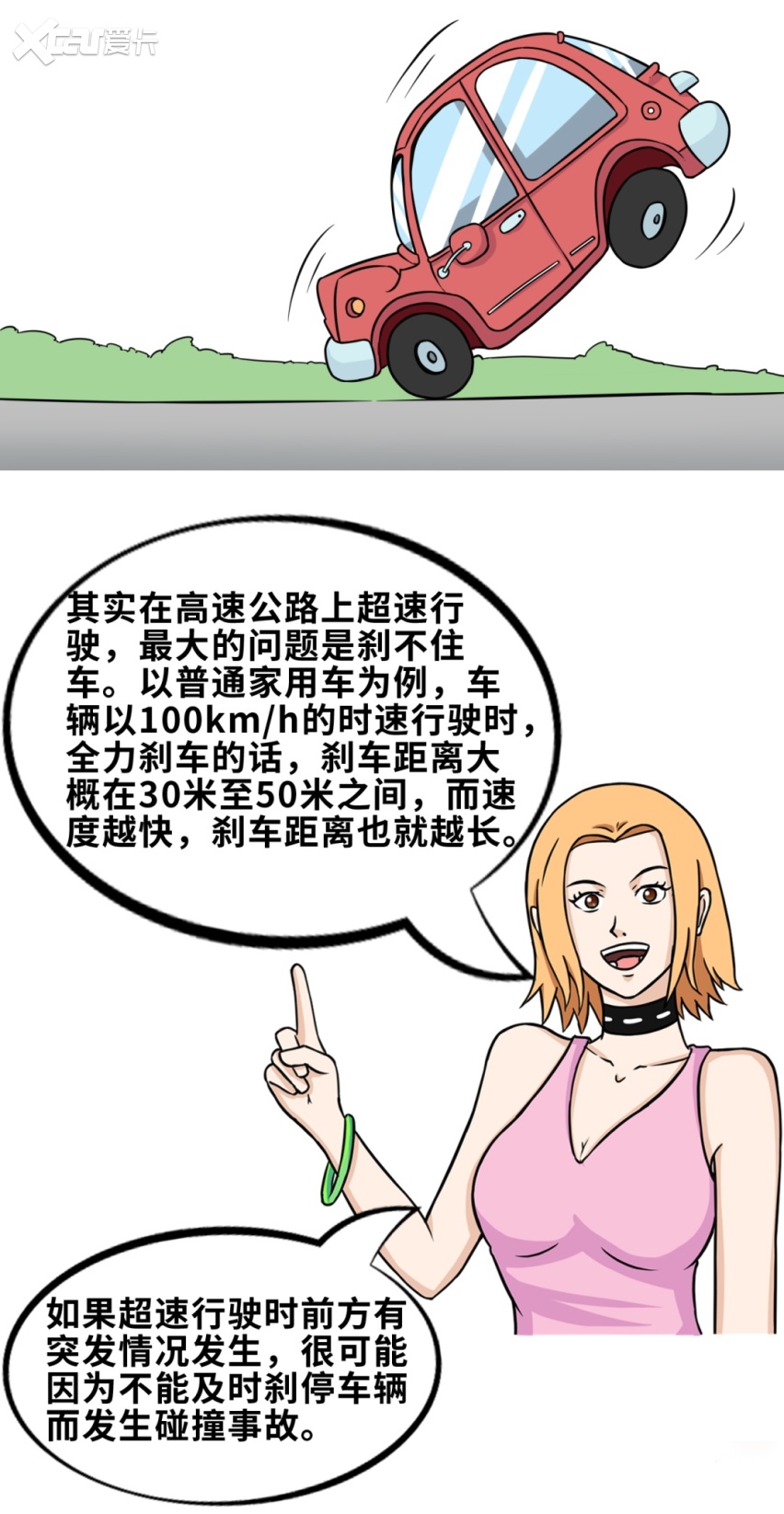 【小姐姐讲堂】限速/超速就是不想让车速跑得太快吗?