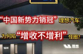 “中国新势力销冠”理想汽车，为何陷“增收不增利”怪圈？