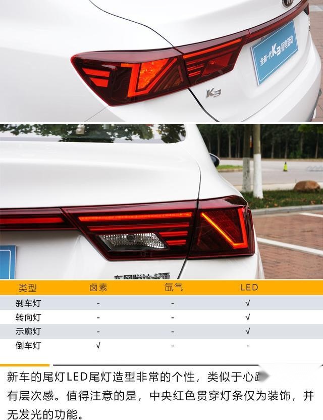 推荐自动智享互联版 起亚K3 PHEV购车手册