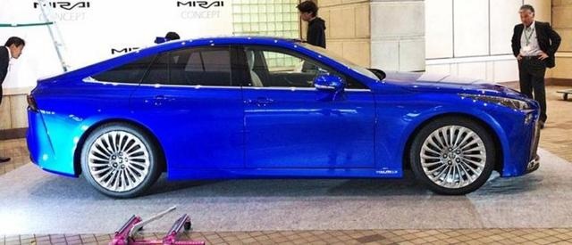 真正的新能源？丰田发布第二代氢燃料电池车，续航超600km