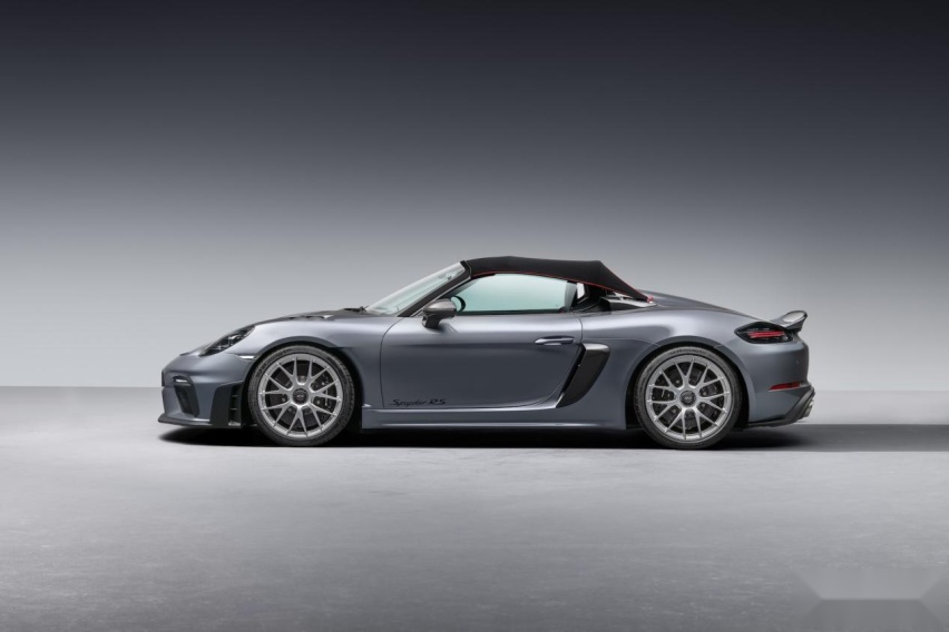 追求极致的驾驶机器 保时捷718 Spyder RS售价157.80万