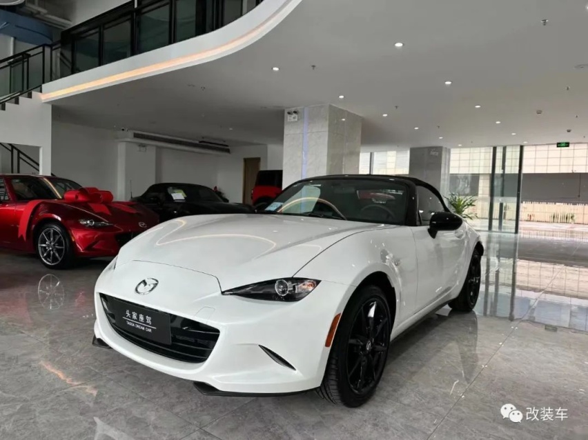 放弃思域Type-R购入马自达MX-5 ND2，改装后有颜值、有操控