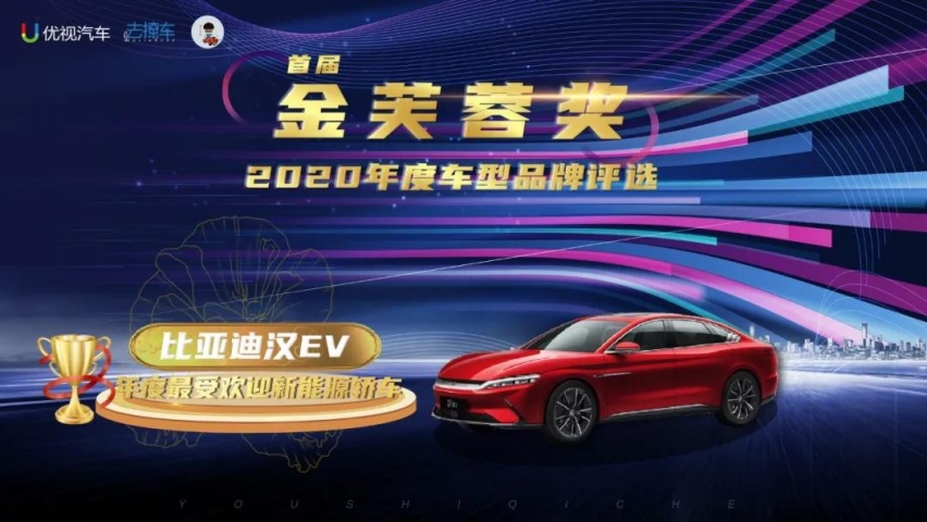 优视汽车重磅|2020(首届)中国汽车金芙蓉奖评选结果公布