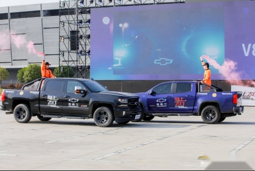 性能盛宴实力表现——雪佛兰SUV陆上飞行秀，硬核登陆长沙！