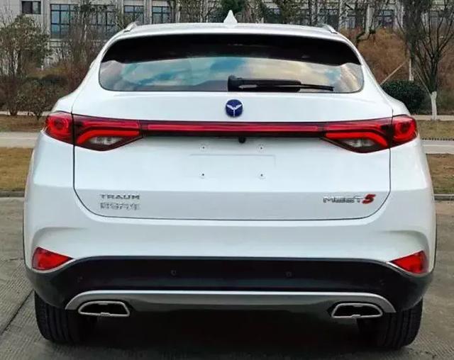 又一款轿跑SUV 君马MEET 5预计下半年上市
