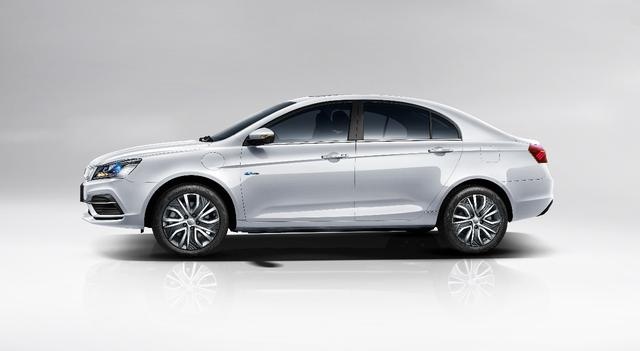 续航达500km！2019款帝豪EV500上市，补贴后售价13.58万起