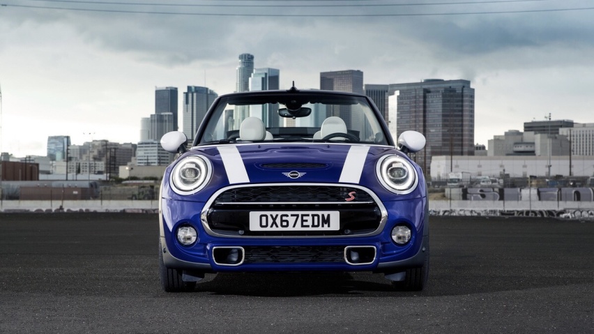 极致的自由浪漫，复古的英伦情怀，全新MINI CABRIO