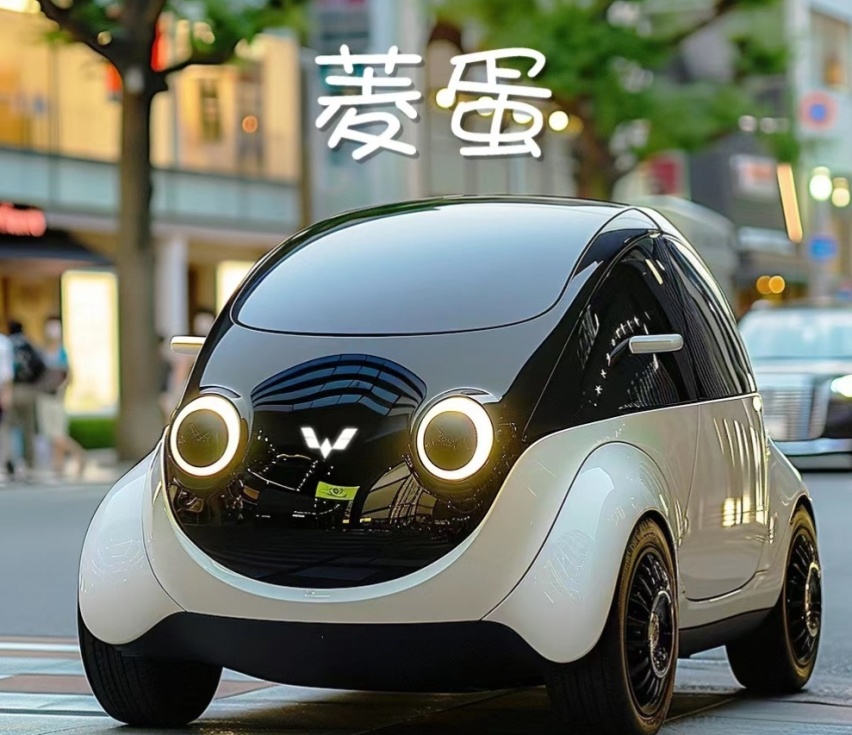 售价1.2万，比苹果手机还便宜！五菱新神车“五菱零蛋”曝光