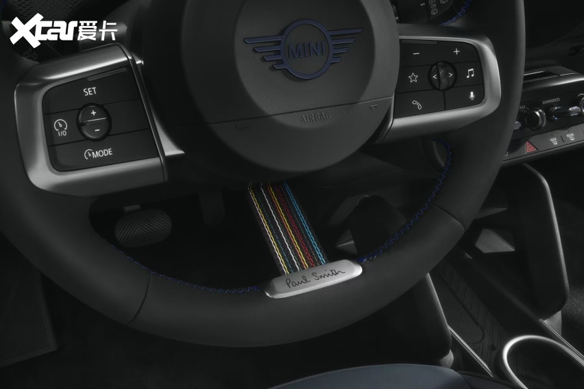 两大经典英伦符号再携手，MINI PAUL SMITH设计师款全球首秀