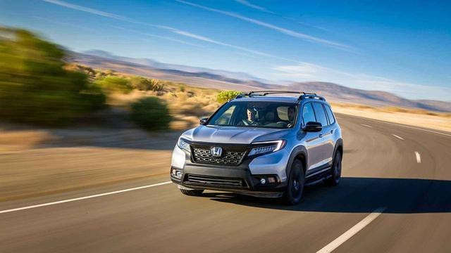 本田passport 7座SUV 来了 汉兰达你准备好接受挑战吗？